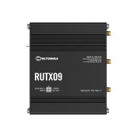 Teltonika RUTX09 - Wireless Router - WWAN 4-Port-Switch
