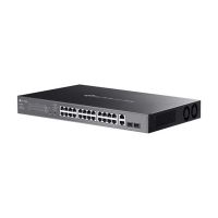 TP-LINK Omada ES228GMP V1.6 - Switch - managed - 24 x 10/100/1000 (PoE+)