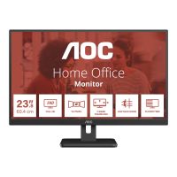 AOC Essential-line 24E3UM/BK - LED-Monitor - 60.5 cm (24")