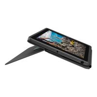 Logitech Rugged Folio - Tastatur und Foliohülle - Apple Smart connector - QWERTY - GB - für Apple 10.2-inch iPad (7. Generation, 8. Generation, 9. Generation)