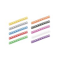 VALUE 25.99.5255, Gemischte Farben, 100 Stück(e), 4 - 5,5 mm, 89,8 mm, 9,4 mm, 60 mm