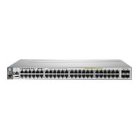 HPE Aruba 3800-48G-PoE+-4SFP+ - Switch - L3 - managed - 48 x 10/100/1000 (PoE)