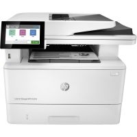 HP LaserJet Managed MFP E42540f, Laser, Monodruck, 1200 x 1200 DPI, Farbkopieren, A4, Weiß