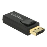 Delock 4K Passive - Videoadapter - DisplayPort männlich zu HDMI weiblich