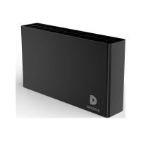 DEQSTER Ladestation - 40 Watt - 2 A - 24 Ausgabeanschlussstellen (24 pin USB-C)