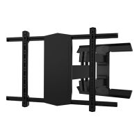 B-TECH Twin Cantilever, 50 kg, 190,5 cm (75"), 600 x 400 mm, Schwarz
