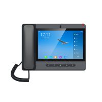 Fanvil A320, IP-Telefon, Schwarz, Kabelgebundenes Mobilteil, Tisch/Bank, Android, Im Band, Außerhalb des Bandes, SIP-Info