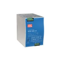 LevelOne 24V DC Industrie-Netzteil, 480W, DIN-Schiene,-20 ~ +70 ?, 480 W, 90 - 264 V, 47 - 63 Hz, 4.8 A, 16 ms, Überlastschutz, Überspannung, Kurzschluß