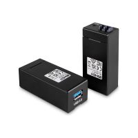 Lindy USB 3.1 Gen1 Fibre Optic Extender (Transmitter and Receiver units)