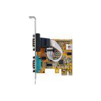 Exsys EX-44082 - Serieller Adapter - PCIe 3.0 x16 Low-Profile