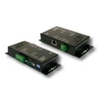 Exsys EX-6051POEIS, Netzwerksender & -empfänger, 10,100 Mbit/s, 10/100Base-T(X), IEEE 802.3af, Schwarz, 0 - 55 °C