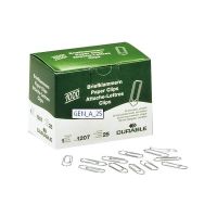 Durable Büroklammern - 26 mm - zinkbeschichtet
