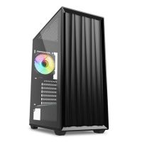 Sharkoon VK3, Full Tower, PC, Schwarz, ATX, micro ATX, Mini-ATX, 16 cm, 37,5 cm