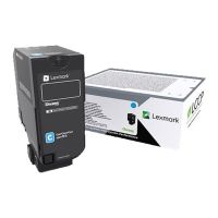 Lexmark Hohe Ergiebigkeit - Cyan - original