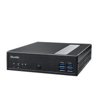 Shuttle XPC fanless DL40N - Barebone - Mini-PC