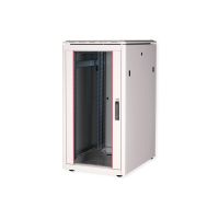 ROLINE Pro - Schrank Netzwerkschrank - mit Glastür, 600 x 800 mm (B x T)
