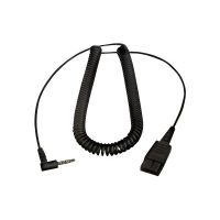 Jabra PC CORD - Headset-Kabel - Mini-Stecker männlich zu Quick Disconnect