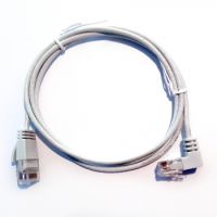 WANTEC 7601, 3 m, Cat6a, U/UTP (UTP), RJ-45, RJ-45