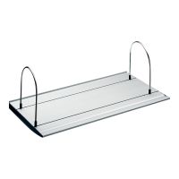 Novus Dahle NOVUS SlatWall - Organisationswand - Silber