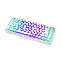 ENDORFY Thock 75%, Verkabelt & Kabellos, RF kabellos + USB, Mechanischer Switch, QWERTZ, RGB-LED, Weiß