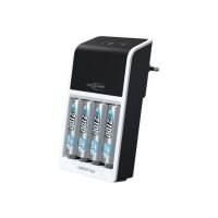 Ansmann Comfort Plus - Batterieladegerät - (für 4xAA/AAA, 1x9V)
