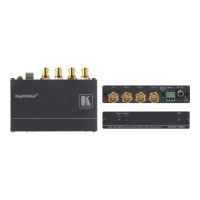 Kramer Electronics Kramer DigiTOOLS VS-211HDXL 2x1:2 3G HD-SDI Automatic Standby Switcher
