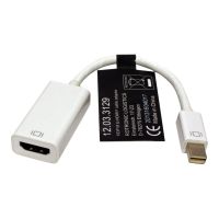 ROLINE Videoadapter - Mini DisplayPort männlich zu HDMI weiblich