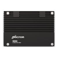 Micron 9550 MAX - SSD - Mixed Use - verschlüsselt - 6.4 TB - intern - 2.5" (6.4 cm)