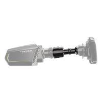 Moza Racing RS061, Wheel base extension rod, Schwarz, R21, R16, R12, R9, R5, R3, 101 mm, 100 mm, 213 mm