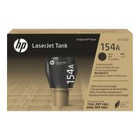 HP 154A - Durchschnittlicher Ertrag - Schwarz