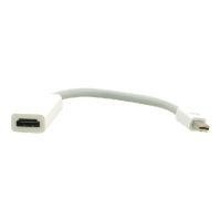 Kramer Electronics Kramer ADC-MDP/HF - Videoadapter - Mini DisplayPort männlich zu HDMI männlich