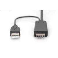 DIGITUS 4K HDMI Adapterkabel - HDMI auf DisplayPort