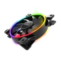 Pccooler 120mm Gehäuselüfter in RGB, Ventilator, 12 cm, 1000 RPM, 2000 RPM, 29,1 dB, 68 cfm