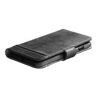 Cellularline Supreme - iPhone 14 Pro Max, Folio, Apple, iPhone 14 Pro Max, 17 cm (6.7"), Schwarz