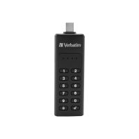 Verbatim Keypad Secure - USB-Flash-Laufwerk - verschlüsselt