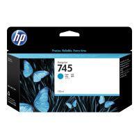 HP 745 - 130 ml - Cyan - original - DesignJet