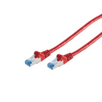 ShiverPeaks 75715-R, 5 m, Cat6a, Rot, RJ-45, S/FTP (S-STP), RJ-45
