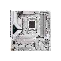 Gigabyte B850M EAGLE WIFI6E ICE - Motherboard - micro ATX - Socket AM5 - AMD B850 Chipsatz - USB-C 3.2 Gen2, USB 3.2 Gen 2, USB 3.2 Gen 1 - 2.5 Gigabit LAN, Wi-Fi 6E, Bluetooth - Onboard-Grafik (CPU erforderlich)