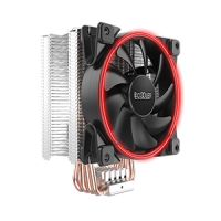 Pccooler GI-X4 V2 CPU-Kühler in Rot, Kühlset, 12 cm, 1000 RPM, 1800 RPM, 26,5 dB, 65 cfm