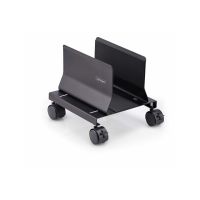 StarTech.com Computer Tower Cart Rolling CPU Caddy w/ Wheels, Adjustable