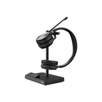 Yealink WH62 Dual - Headset - On-Ear - DECT - kabellos