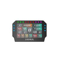 Moza Racing RS072, PC, Digital, Kabelgebunden, Schwarz, 218 mm, 142 mm