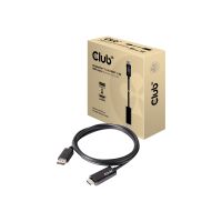 Club 3D Videokonverter - DisplayPort - HDMI