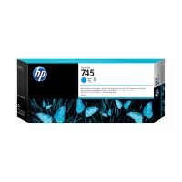 HP 745 - 300 ml - mit hoher Kapazität - Cyan
