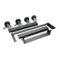 Eaton Tripp Lite Series Mobile Cart Conversion Kit with Handle and Rolling Caster