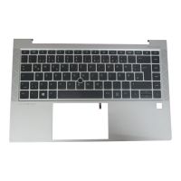 HP  Ersatztastatur Notebook - hinterleuchtet - Deutsch - mit obere Abdeckung - für EliteBook 840 G7 (Privacy)