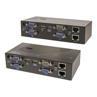 StarTech.com USB Dual VGA KVM Verlängerung bis zu 200m