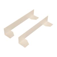 Vertiv Knürr smaract - Halterung - geeignet für Wandmontage - Hellgrau, RAL 7035 (Packung mit 2)