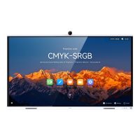 Huawei IdeaHub S2 IHS2-65SA - 165 cm (65") Diagonalklasse LCD-Display mit LED-Hintergrundbeleuchtung - Konferenz - mit interaktives Whiteboard, PC und Touchscreen, 4K-Kamera, Mikrofon integriert - 4K UHD (2160p)