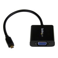 StarTech.com Micro HDMI auf VGA Adapter Konverter für Tablet/ Smartphones/ Ultrabook -Micro HD Stecker zu VGA Buchse